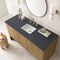 James Martin Vanities Hudson 60in Single Vanity, Light Natural Oak w/ 3 CM Charcoal Soapstone Top 435-V60S-LNO-3CSP - alternate 3